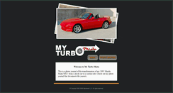 Desktop Screenshot of myturbomiata.com