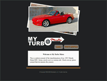 Tablet Screenshot of myturbomiata.com